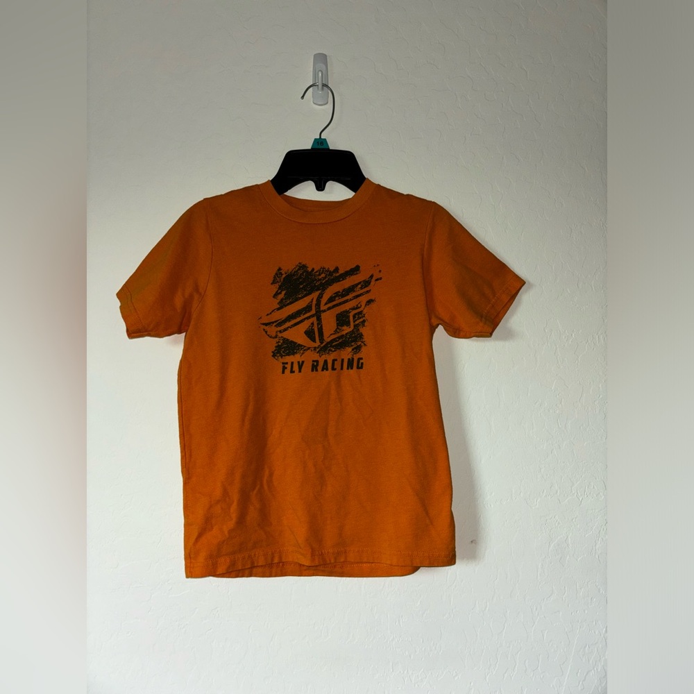 Fly Racing Orange T-Shirt
